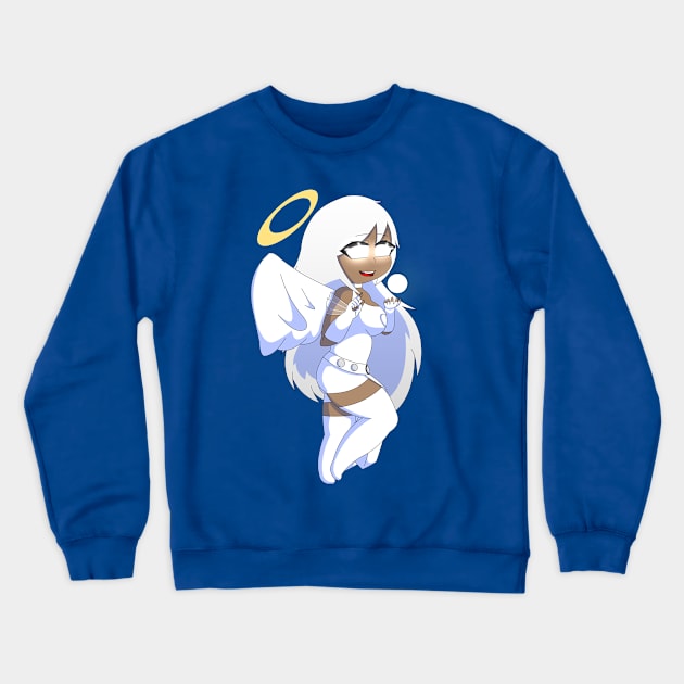 God Kiki Crewneck Sweatshirt by DJNightcoreShop